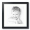 ArtToFrames 16x16" Matted Picture Frame with 12x12" Single Mat Photo Opening Framed in 1.25" Black and 2" Mat (FWM-3926-16x16)